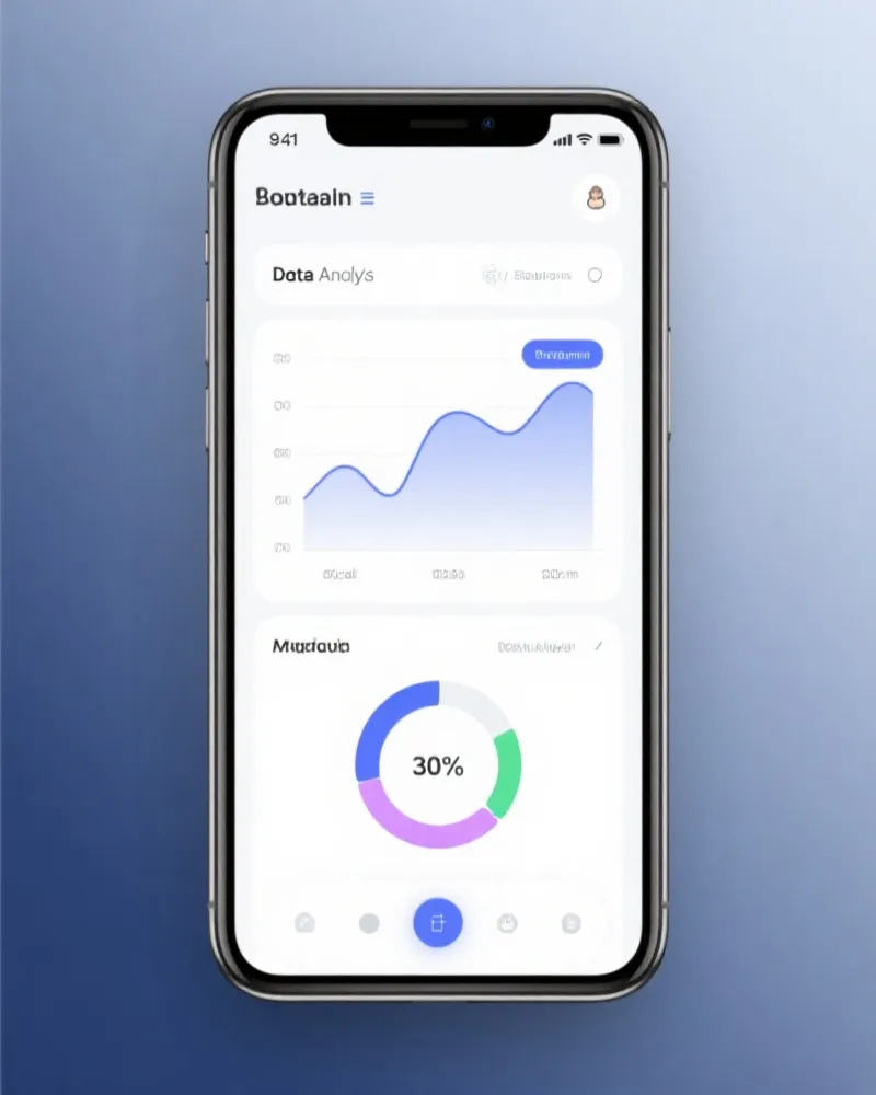 Mobile App Interface